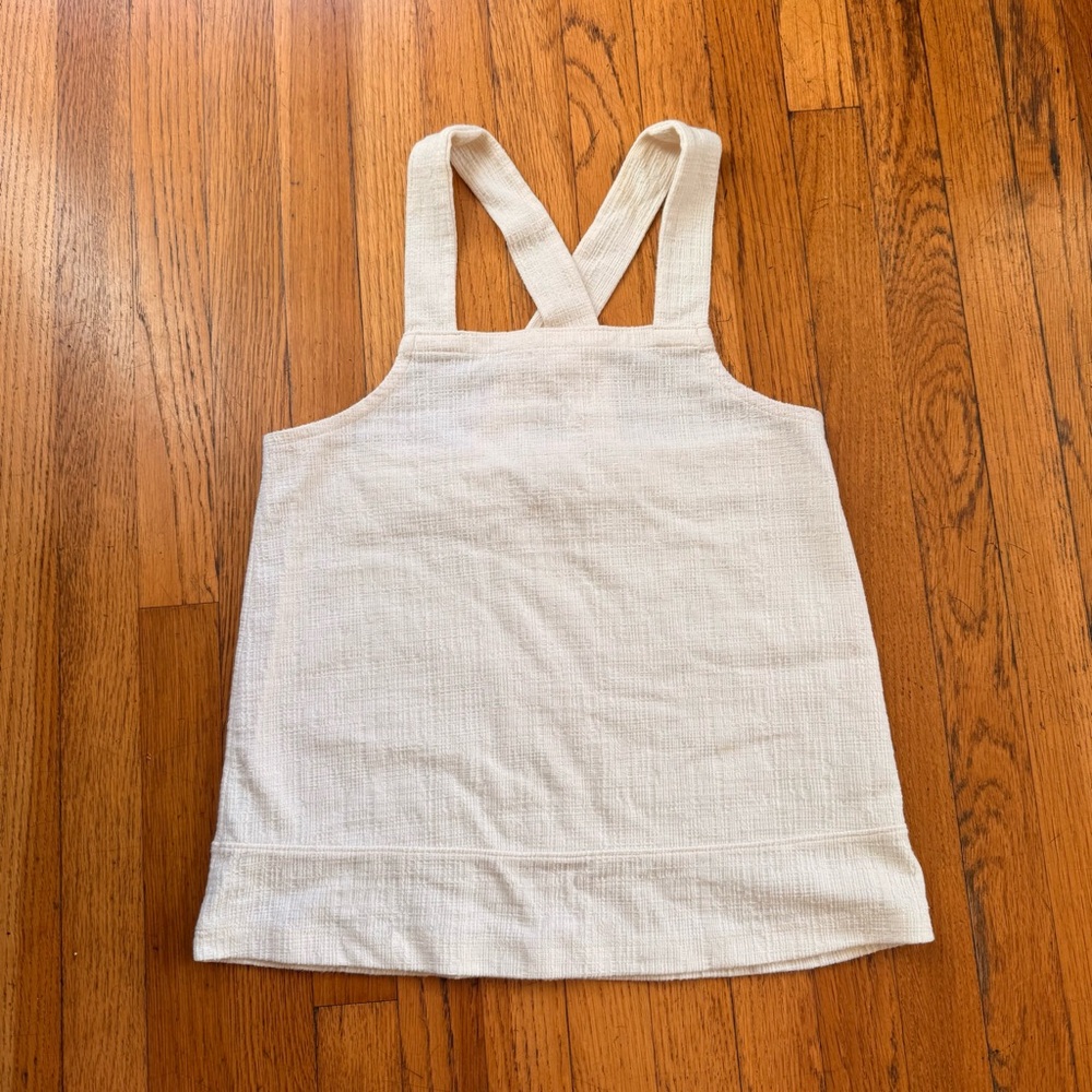Madewell apron style top